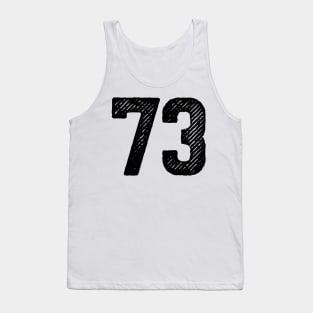 Seventy Three 73 Tank Top